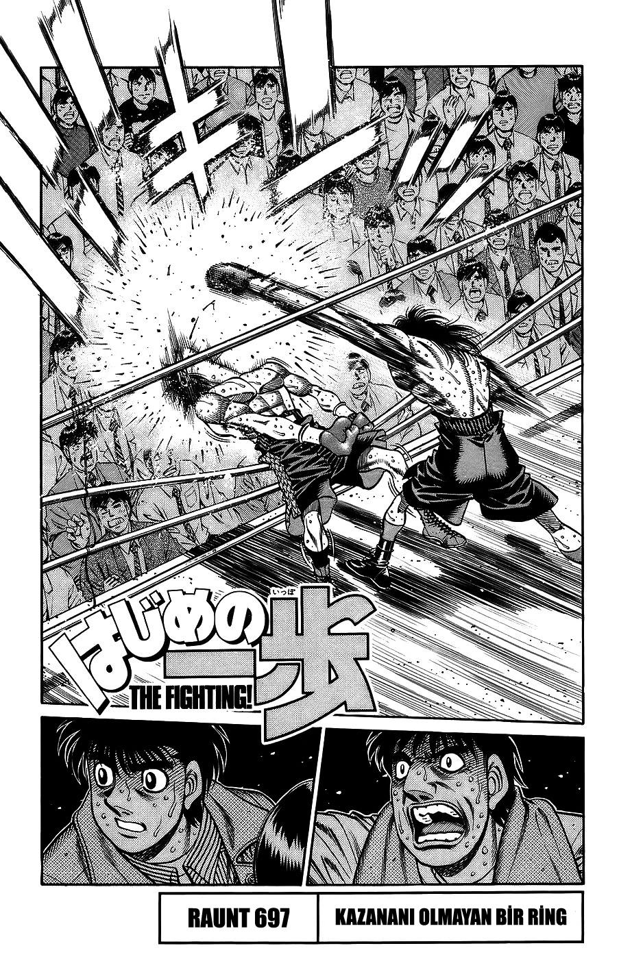 Read Hajime no Ippo Tr Manga Online