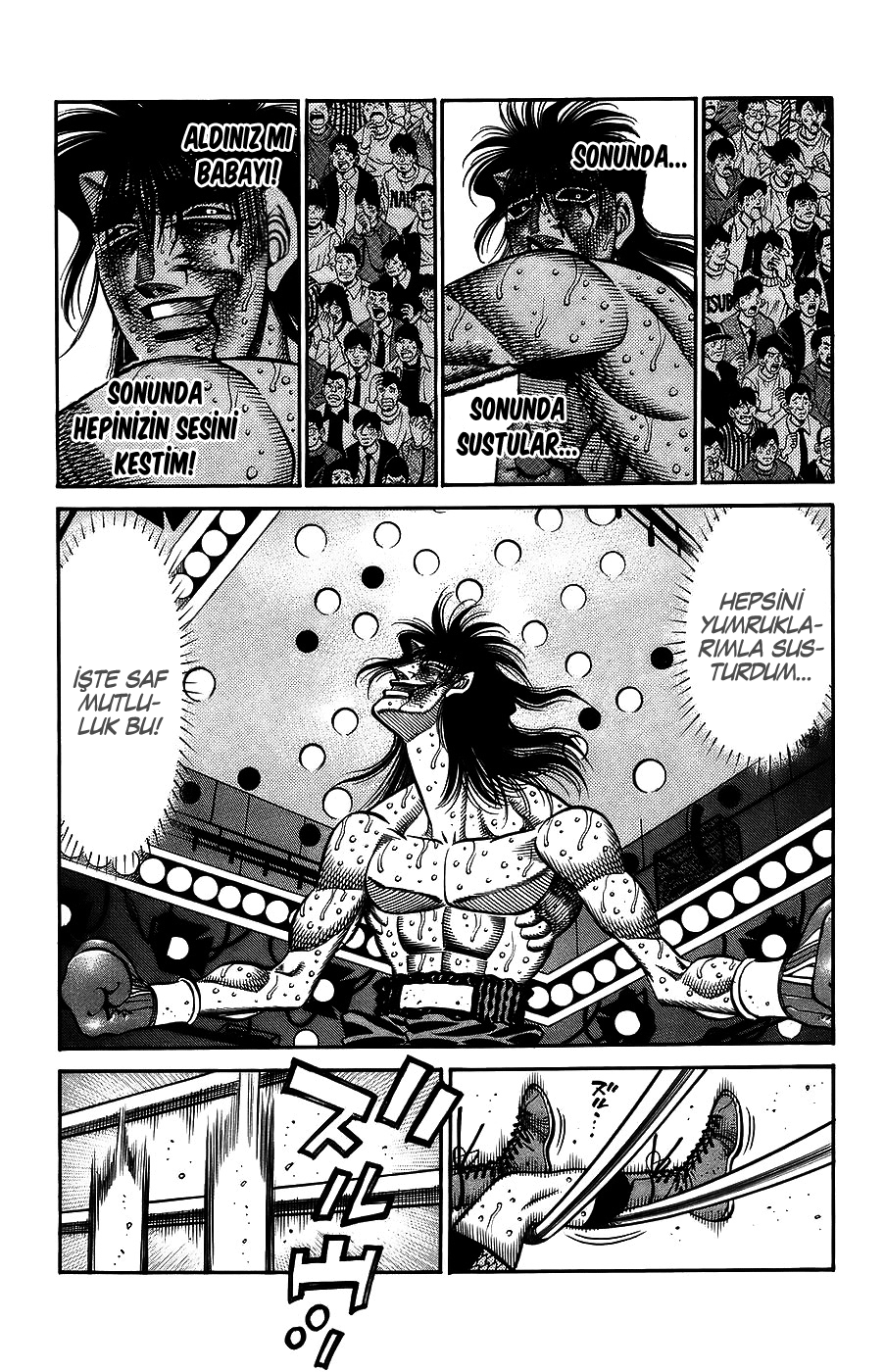 Read Hajime no Ippo Tr Manga Online