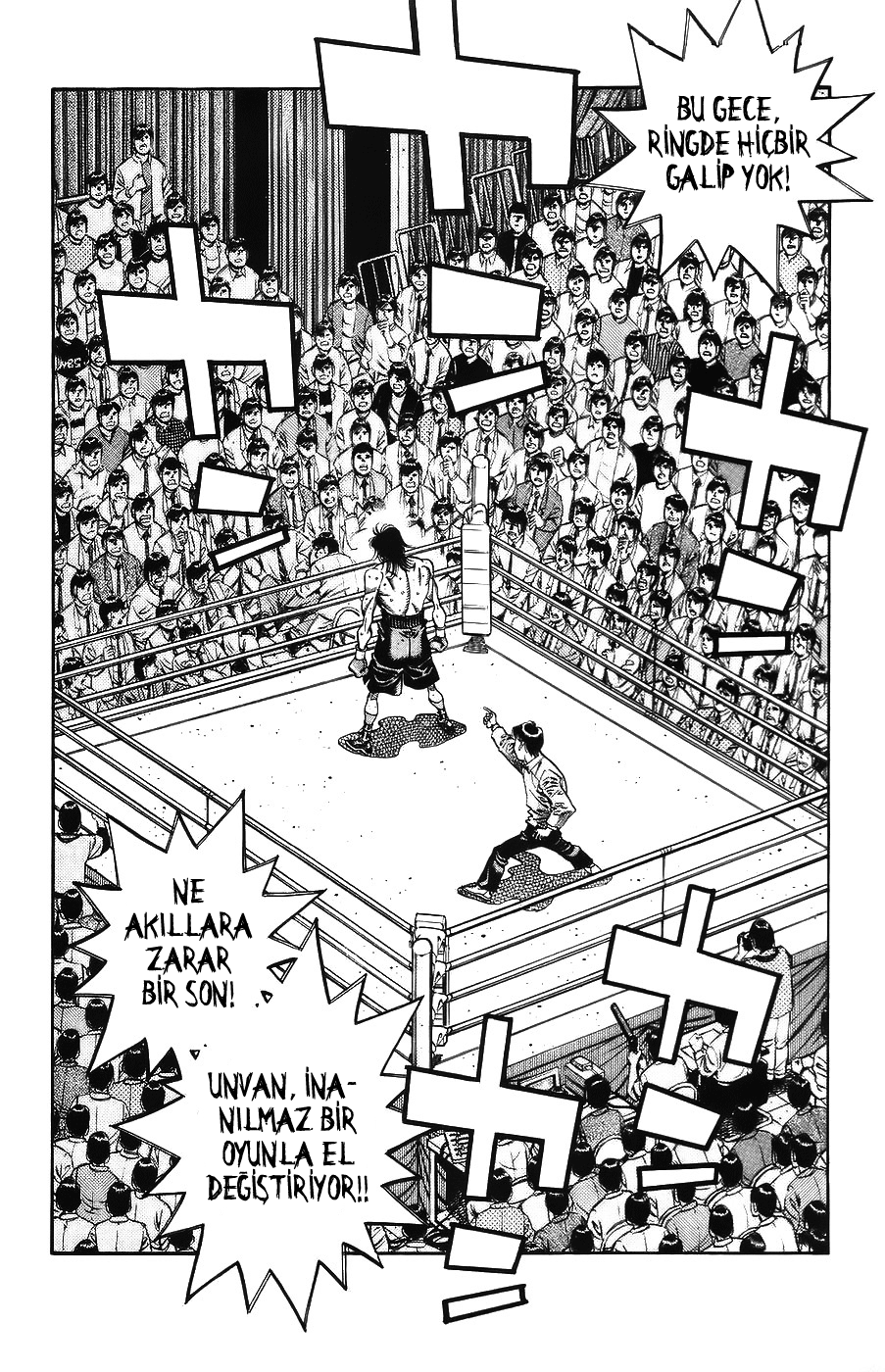 Read Hajime no Ippo Tr Manga Online