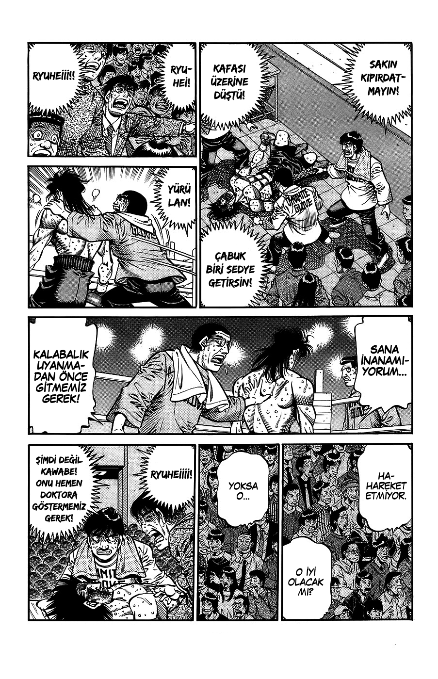 Read Hajime no Ippo Tr Manga Online