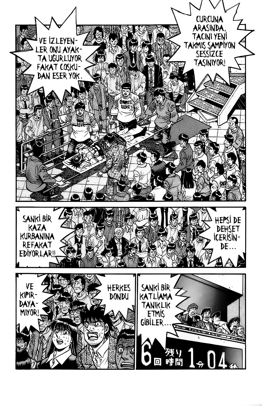 Read Hajime no Ippo Tr Manga Online