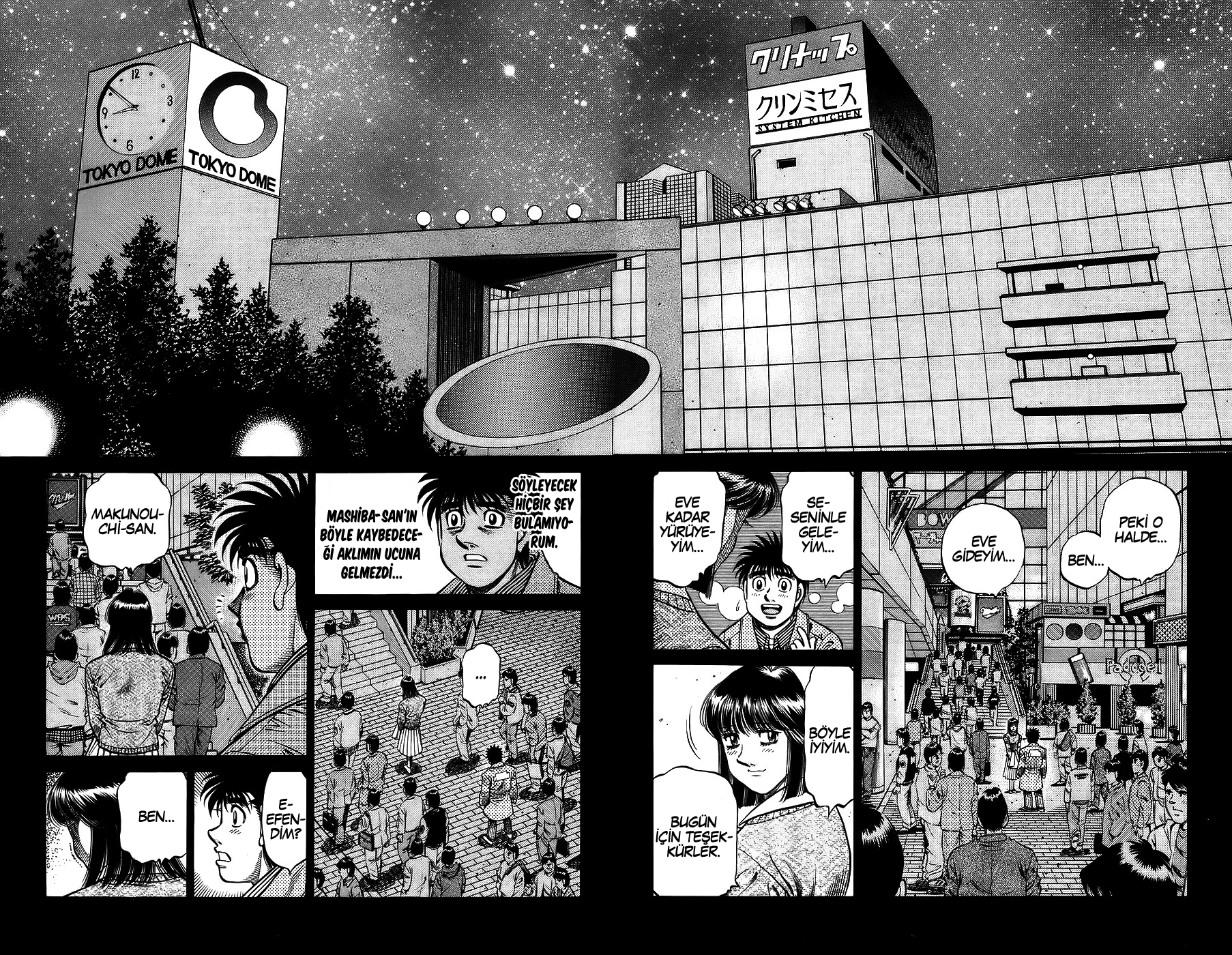 Read Hajime no Ippo Tr Manga Online