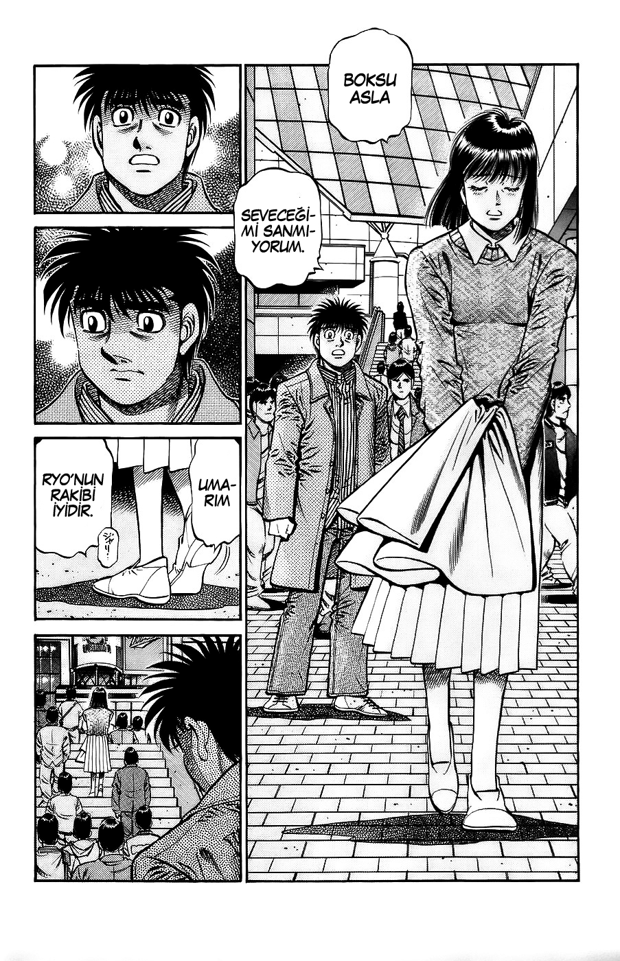 Read Hajime no Ippo Tr Manga Online