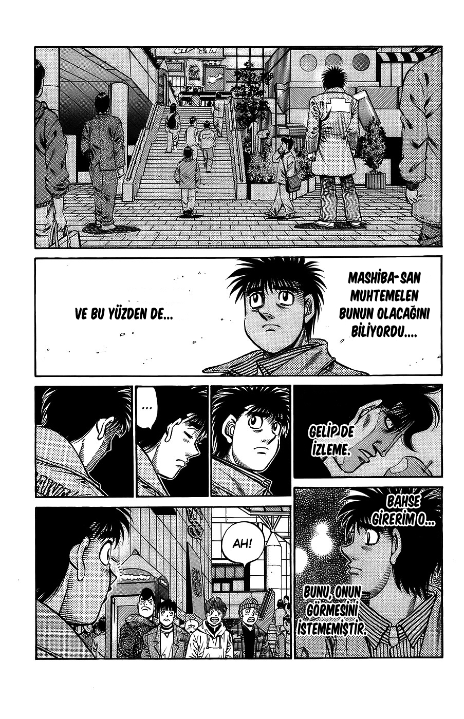 Read Hajime no Ippo Tr Manga Online