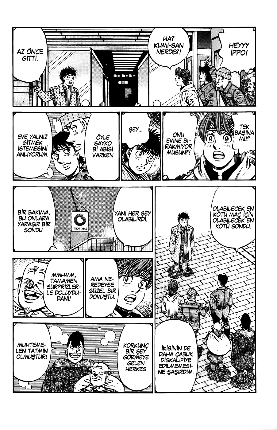 Read Hajime no Ippo Tr Manga Online