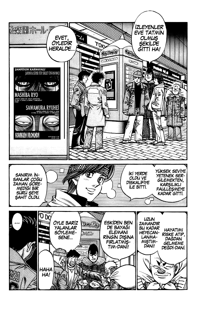 Read Hajime no Ippo Tr Manga Online