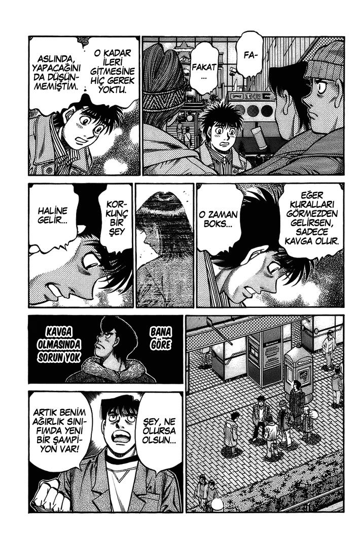 Read Hajime no Ippo Tr Manga Online
