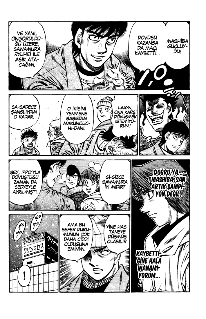 Read Hajime no Ippo Tr Manga Online