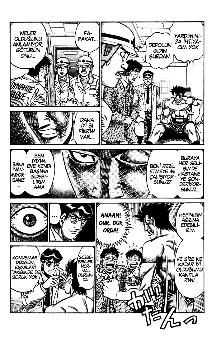 Read Hajime no Ippo Tr Manga Online