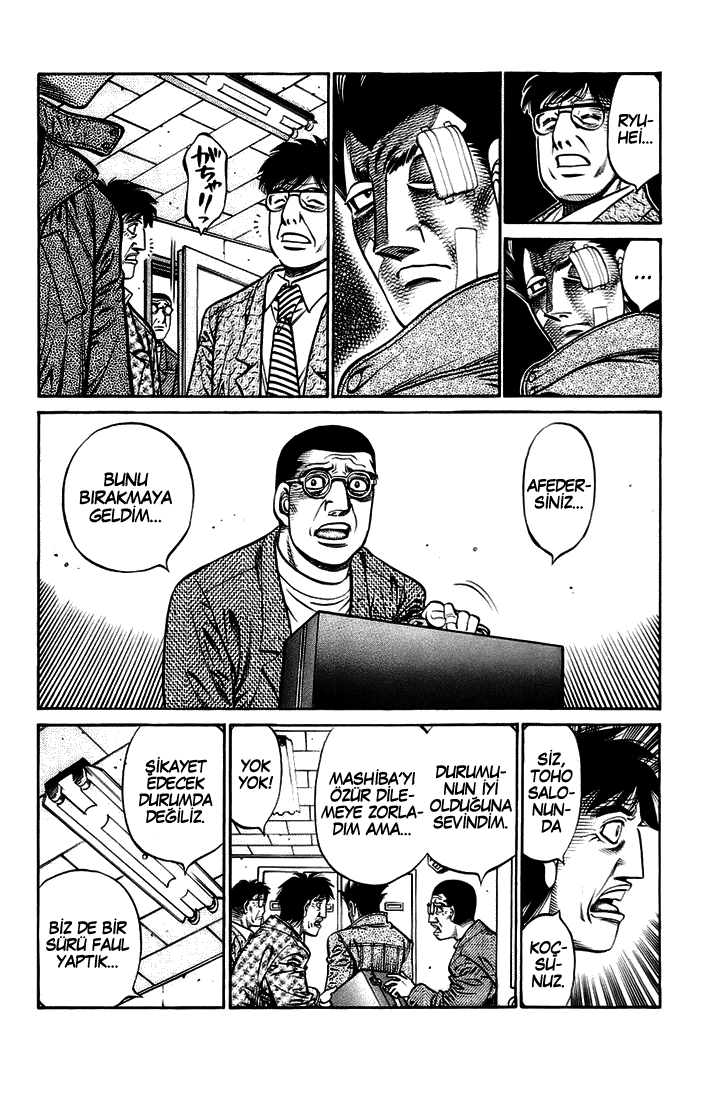 Read Hajime no Ippo Tr Manga Online
