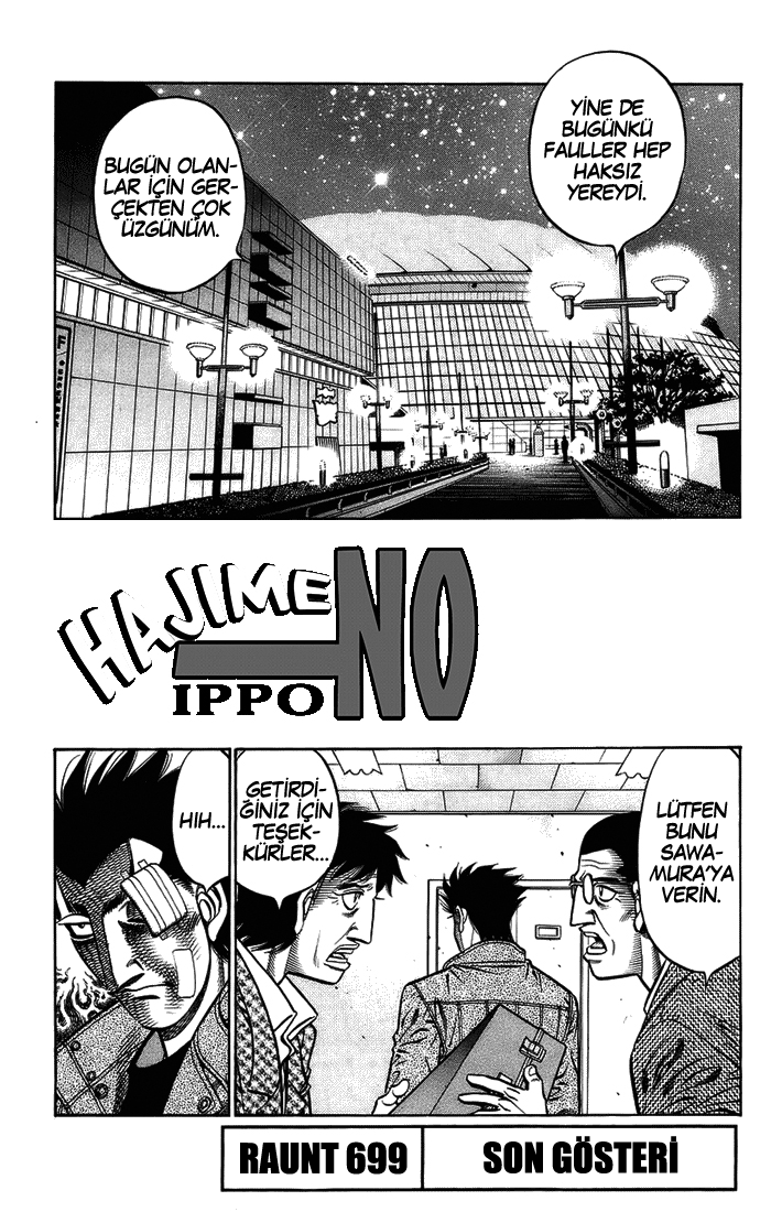 Read Hajime no Ippo Tr Manga Online