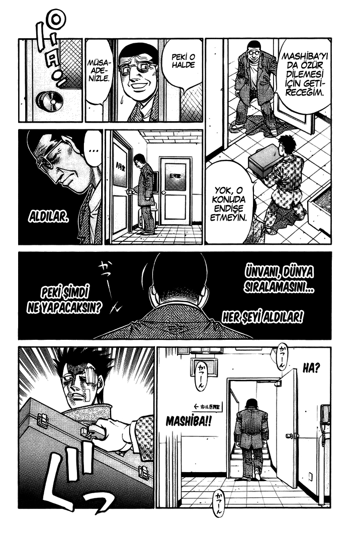 Read Hajime no Ippo Tr Manga Online