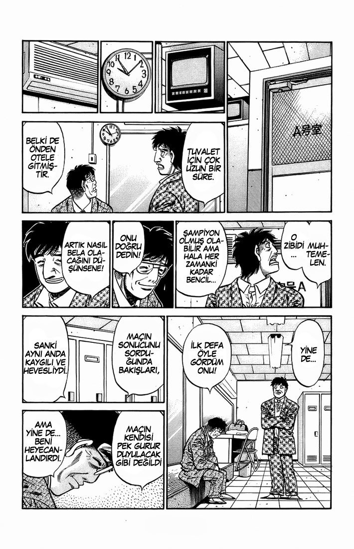 Read Hajime no Ippo Tr Manga Online
