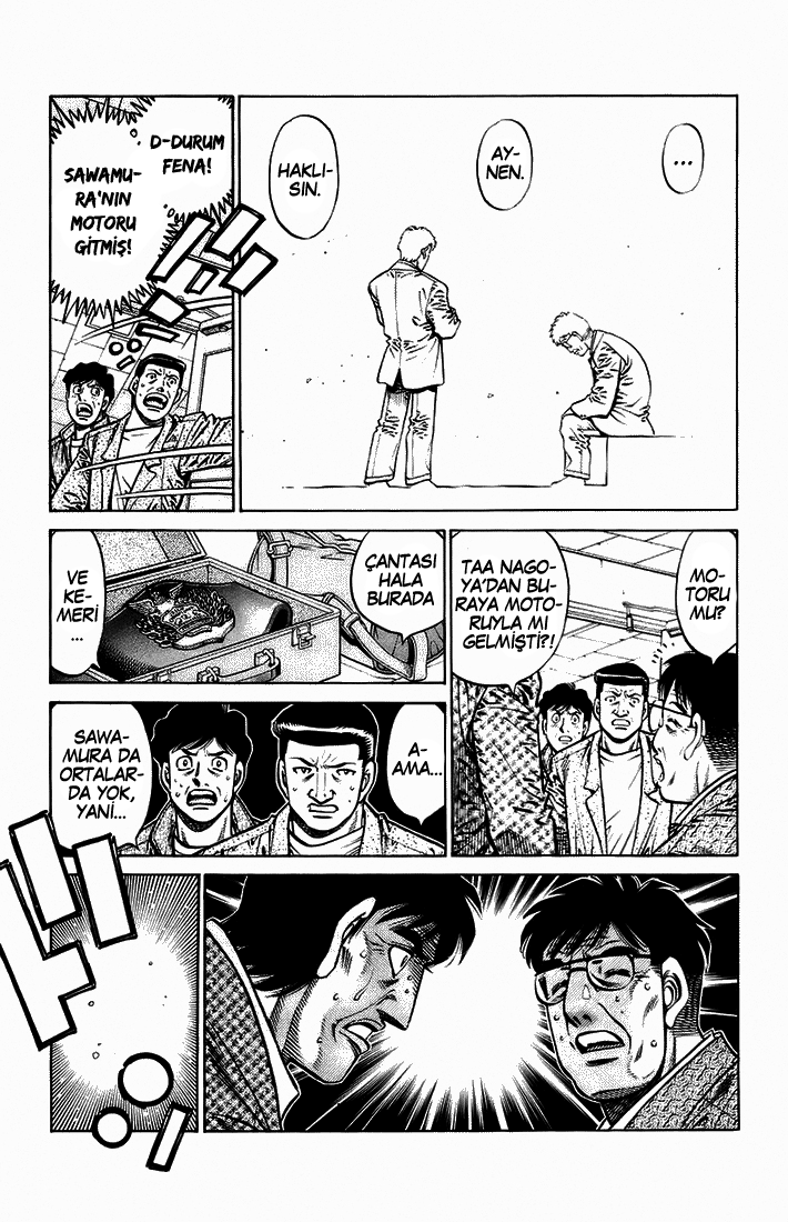 Read Hajime no Ippo Tr Manga Online