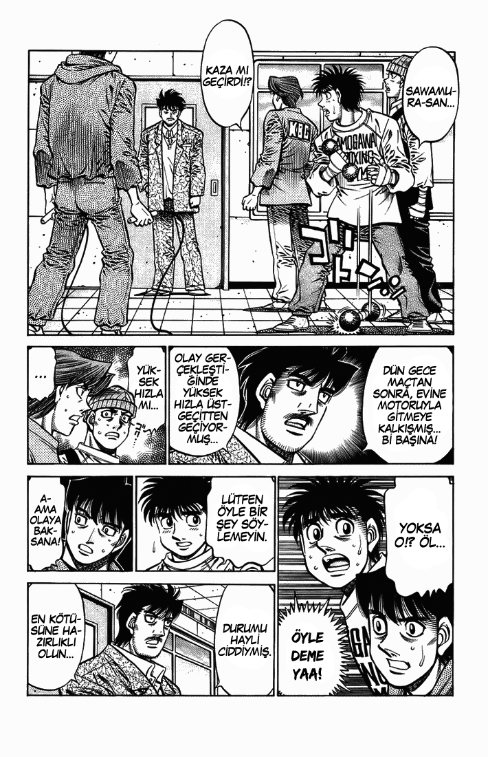 Read Hajime no Ippo Tr Manga Online
