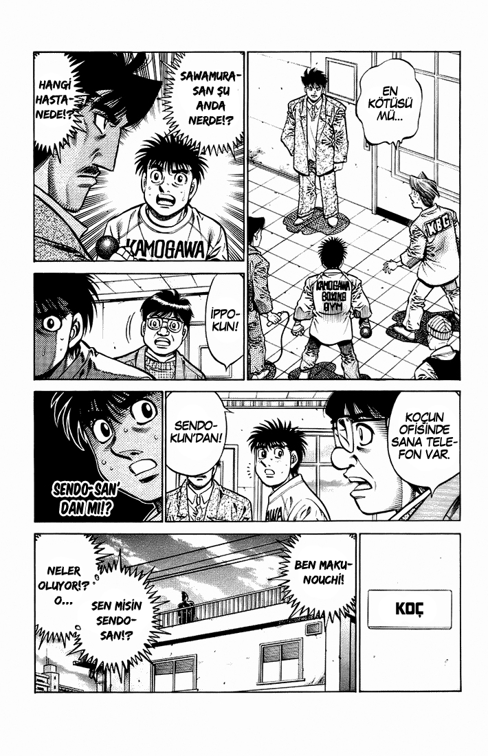 Read Hajime no Ippo Tr Manga Online