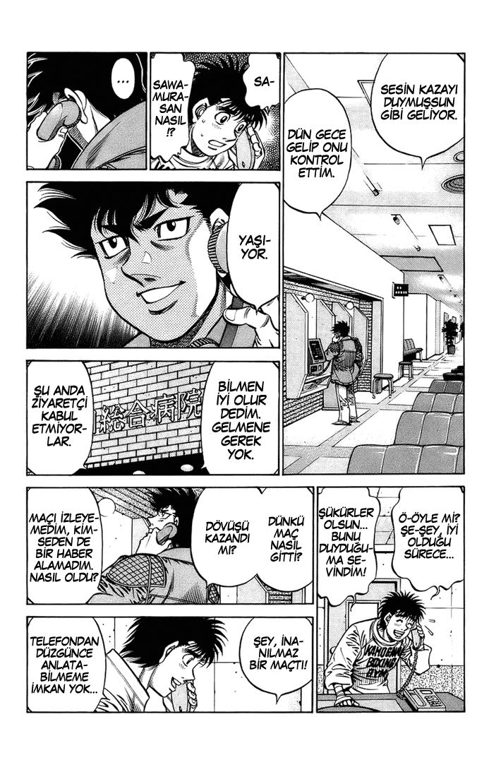 Read Hajime no Ippo Tr Manga Online