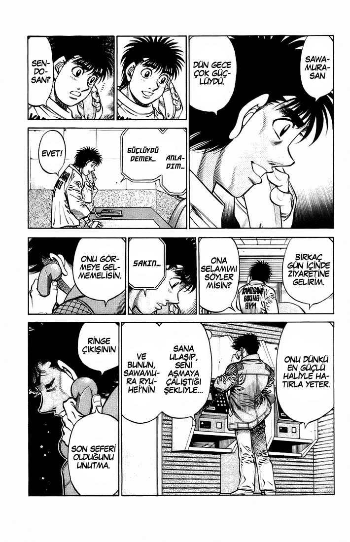 Read Hajime no Ippo Tr Manga Online