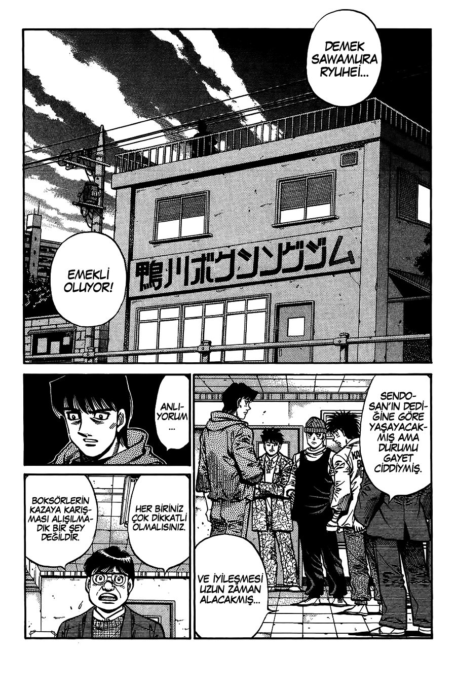 Read Hajime no Ippo Tr Manga Online