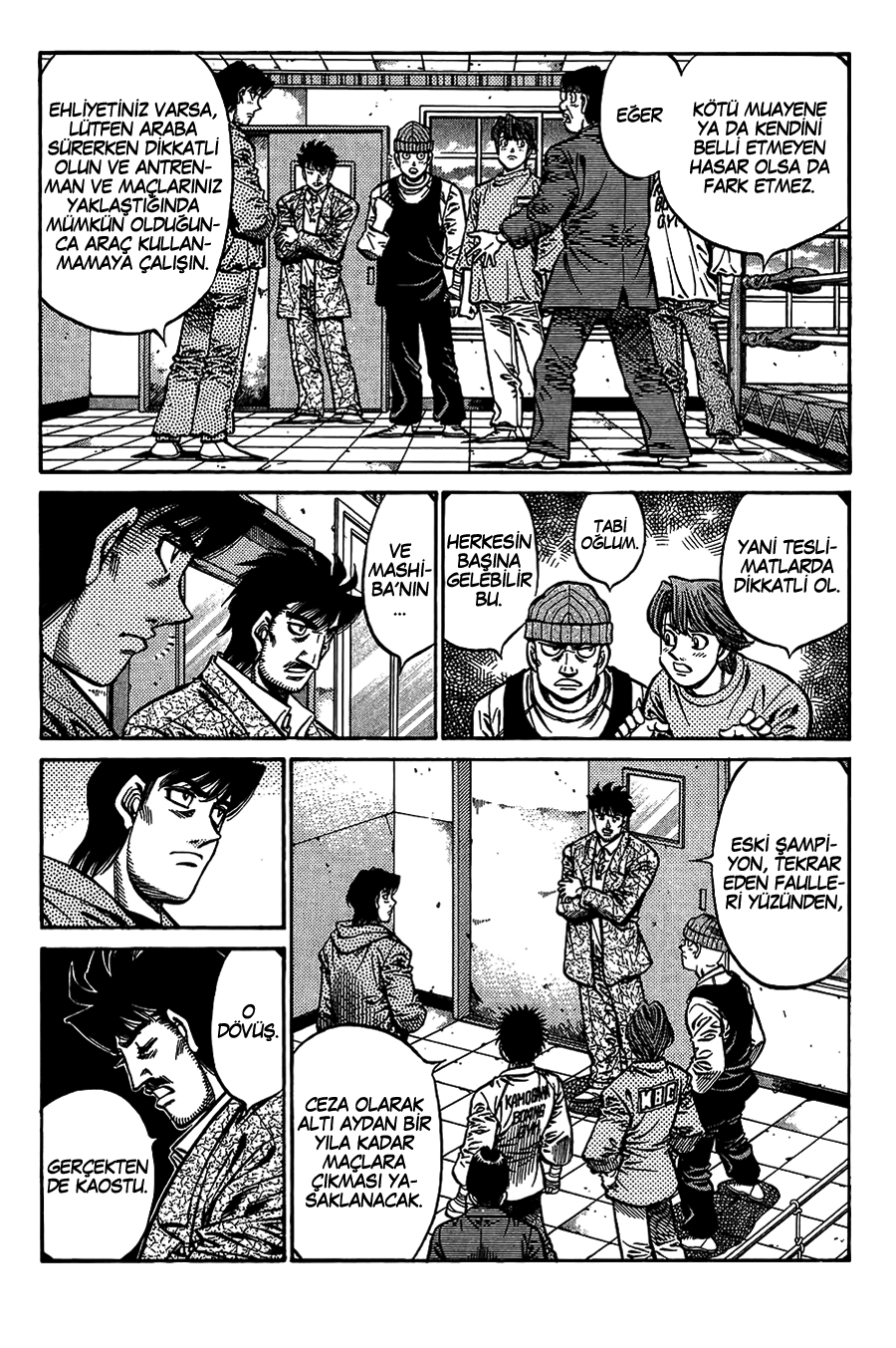 Read Hajime no Ippo Tr Manga Online