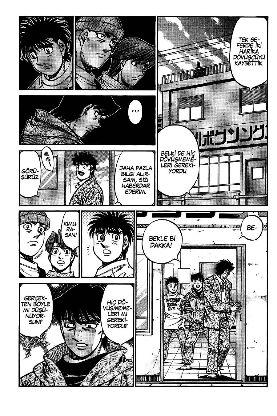 Read Hajime no Ippo Tr Manga Online
