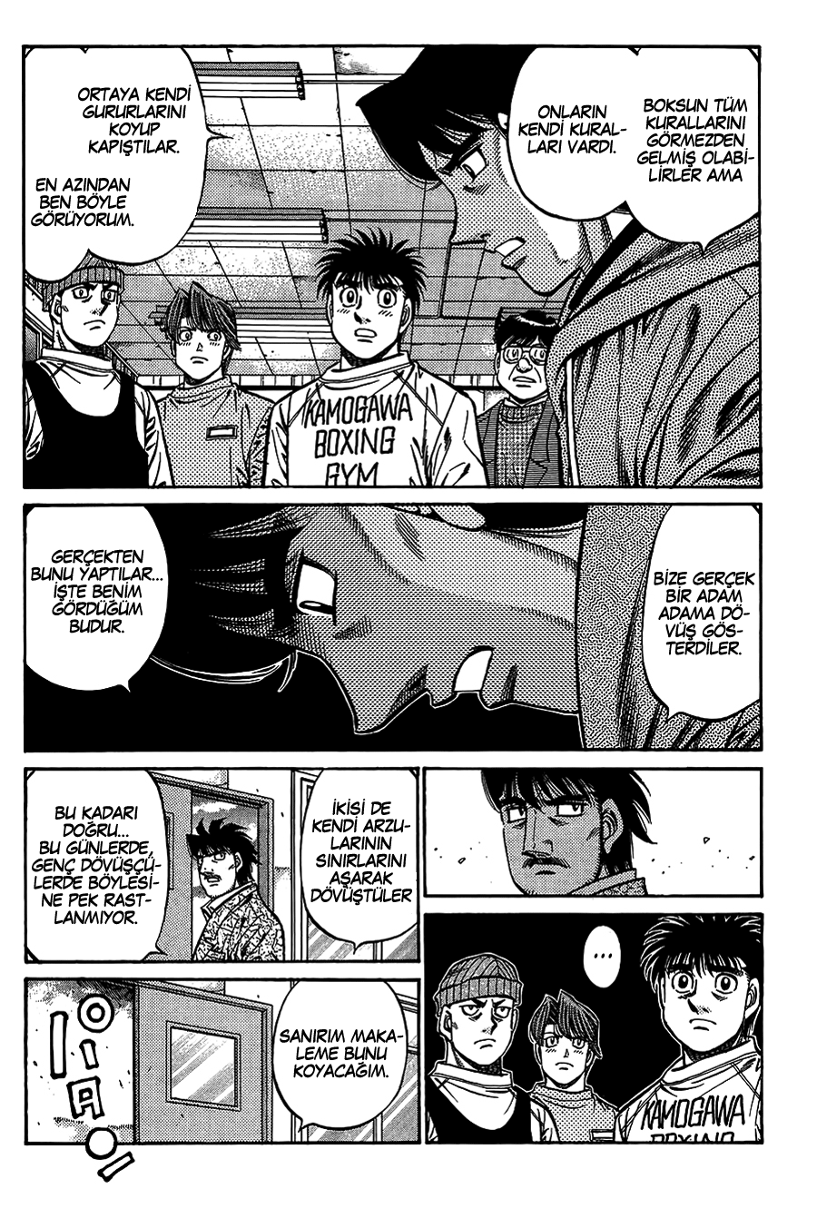 Read Hajime no Ippo Tr Manga Online