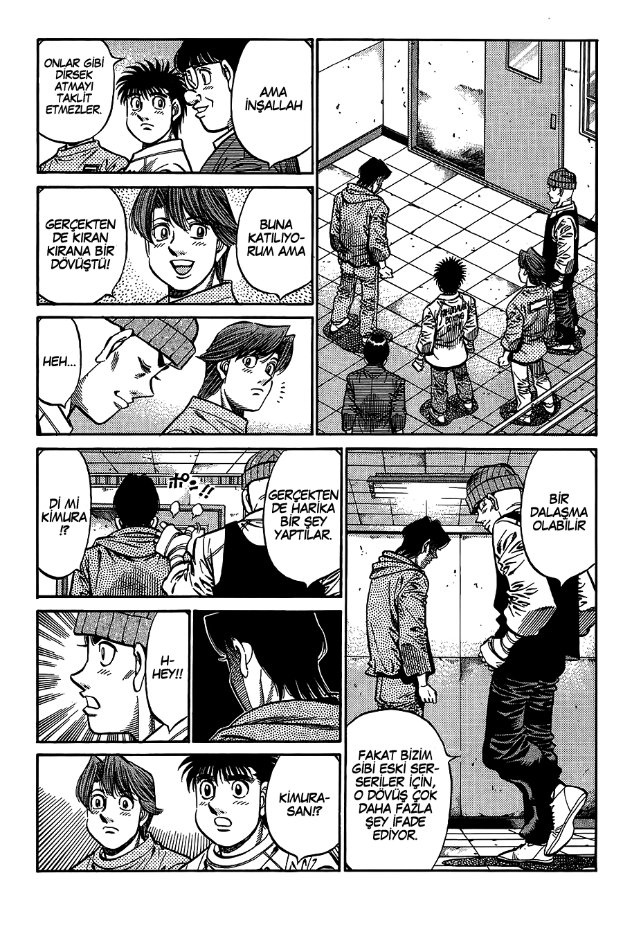 Read Hajime no Ippo Tr Manga Online