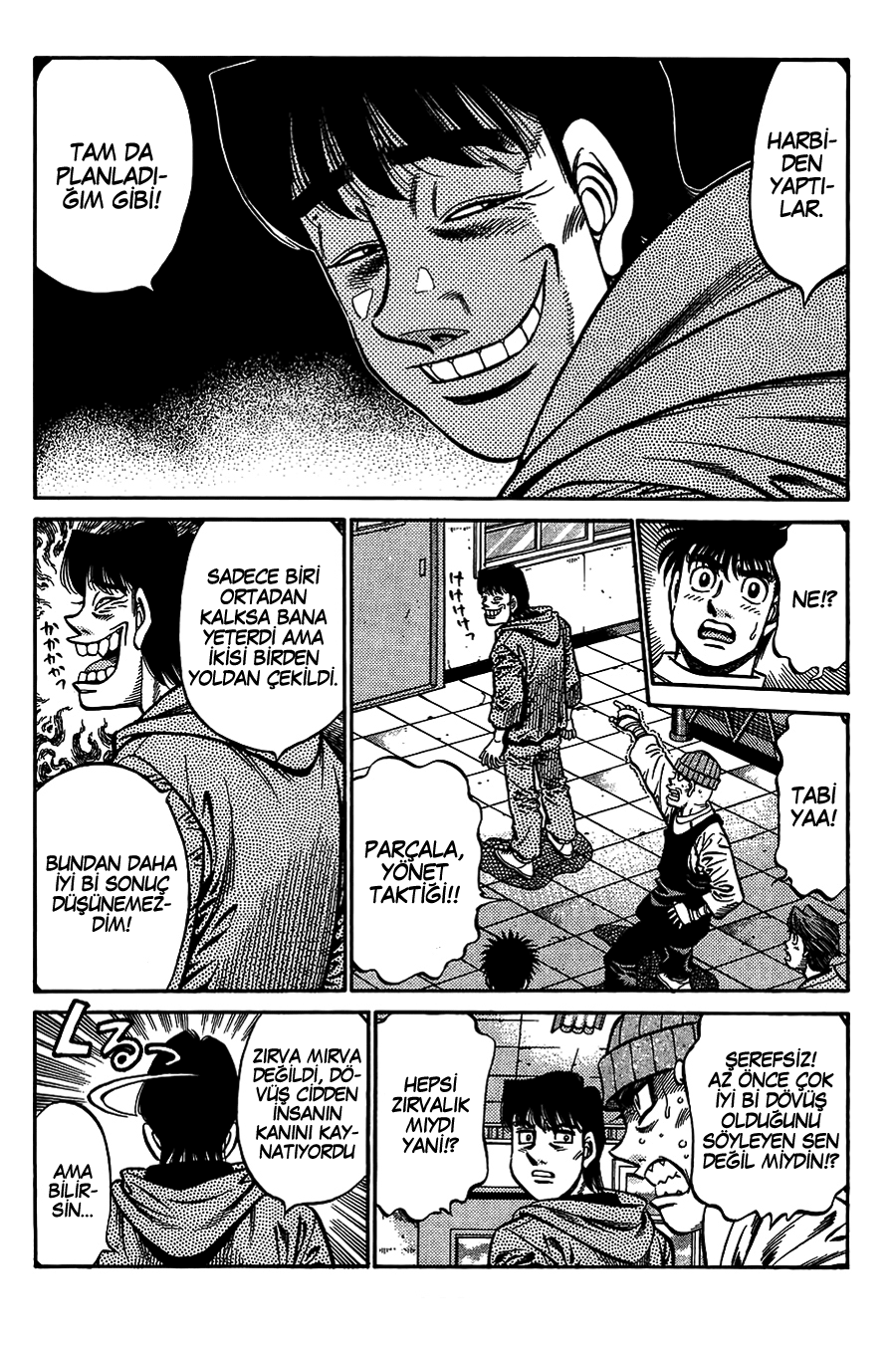 Read Hajime no Ippo Tr Manga Online