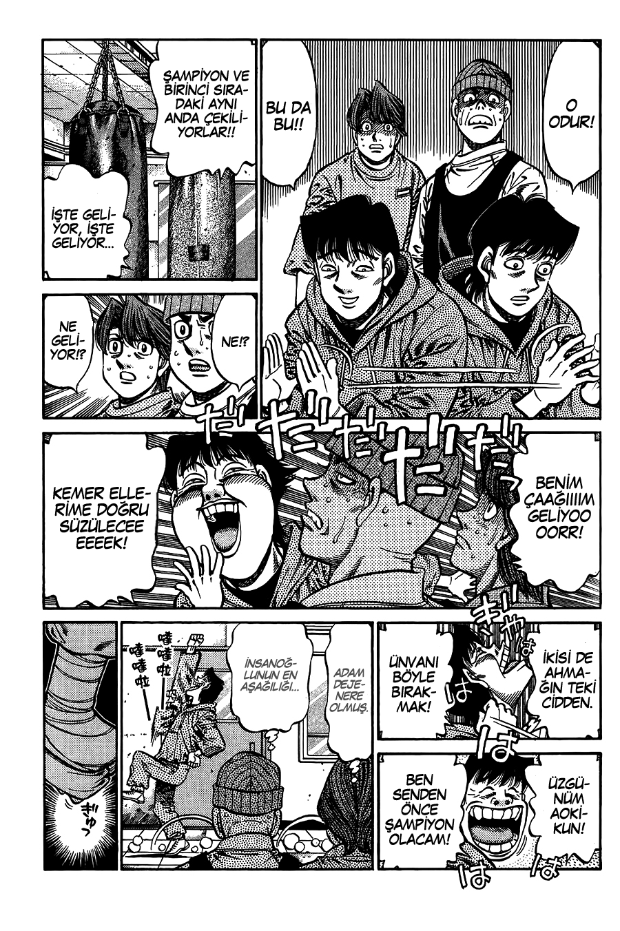 Read Hajime no Ippo Tr Manga Online