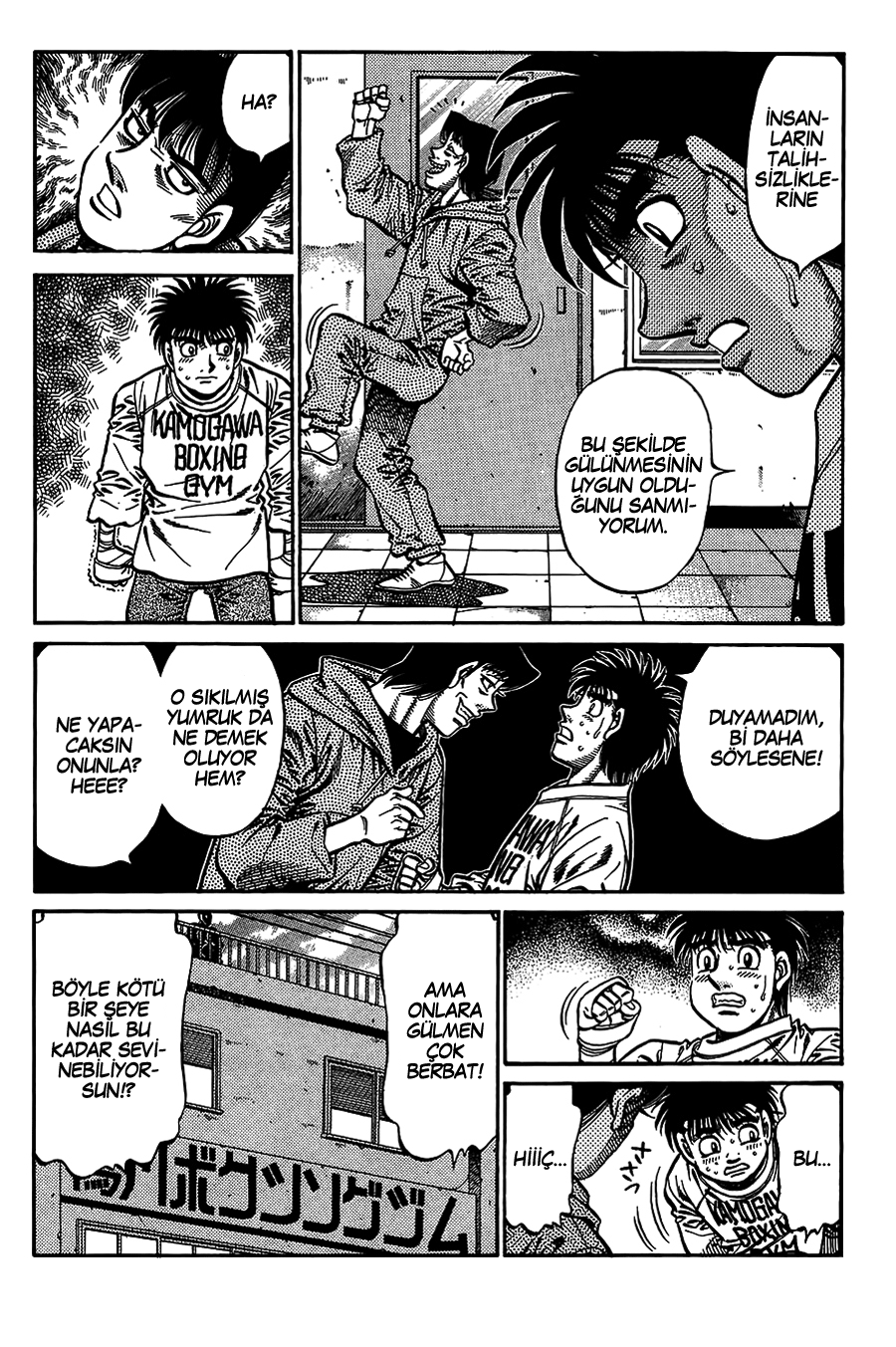 Read Hajime no Ippo Tr Manga Online