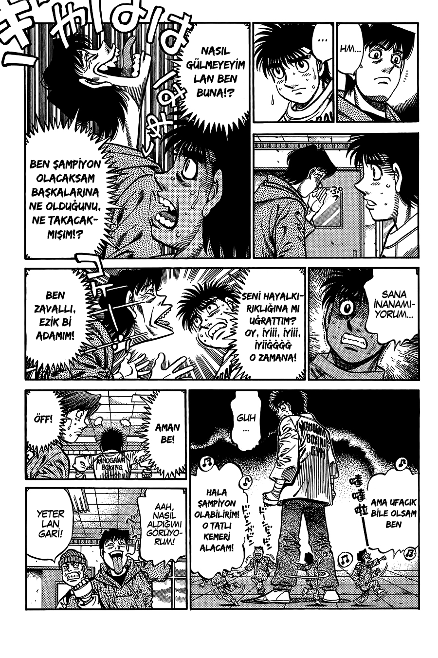 Read Hajime no Ippo Tr Manga Online