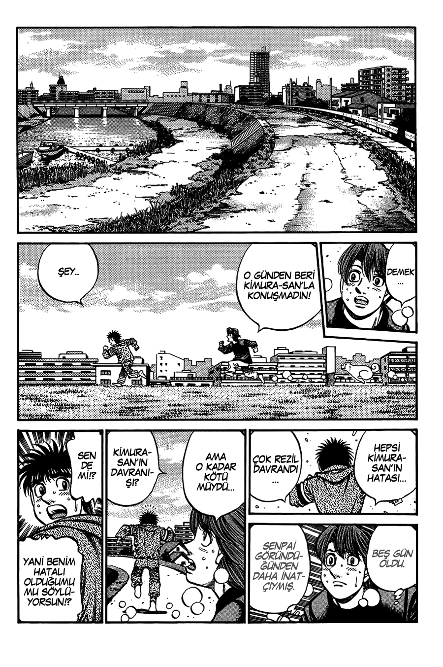 Read Hajime no Ippo Tr Manga Online