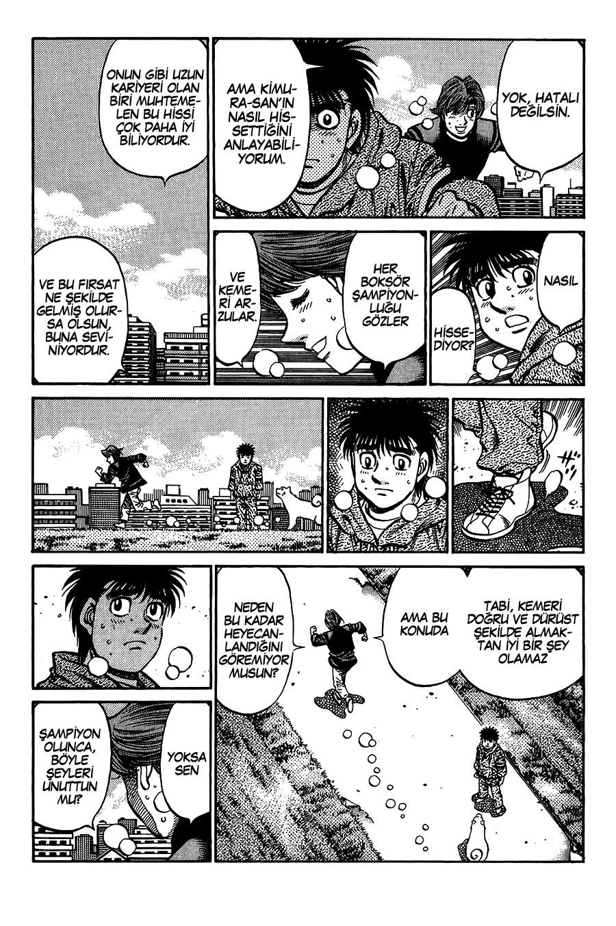 Read Hajime no Ippo Tr Manga Online