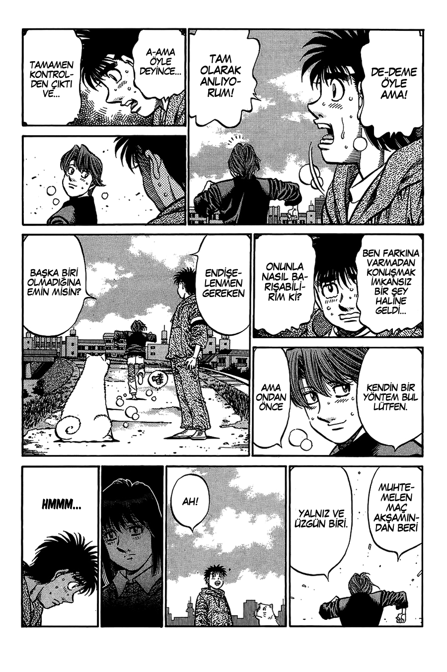 Read Hajime no Ippo Tr Manga Online