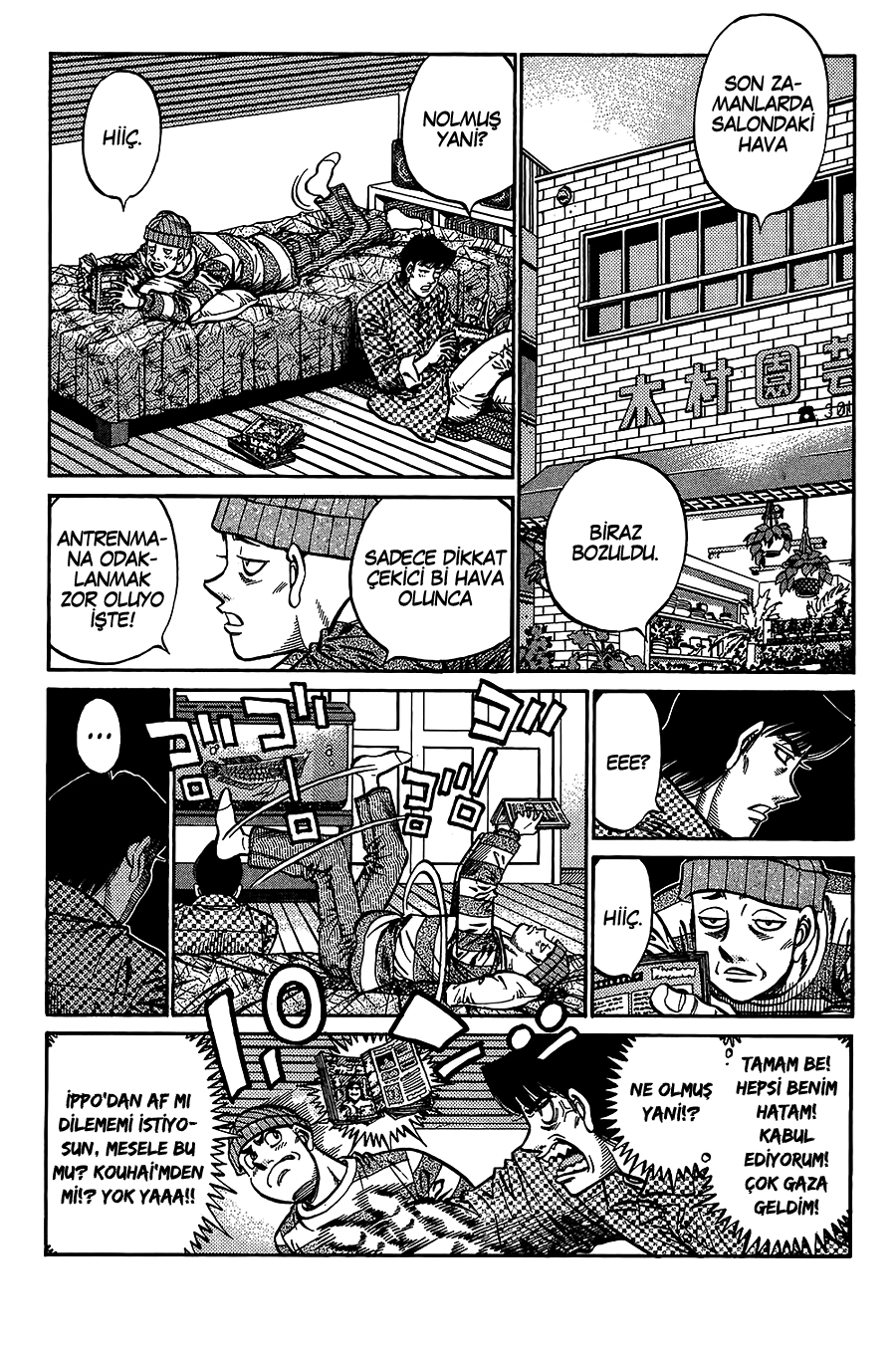 Read Hajime no Ippo Tr Manga Online