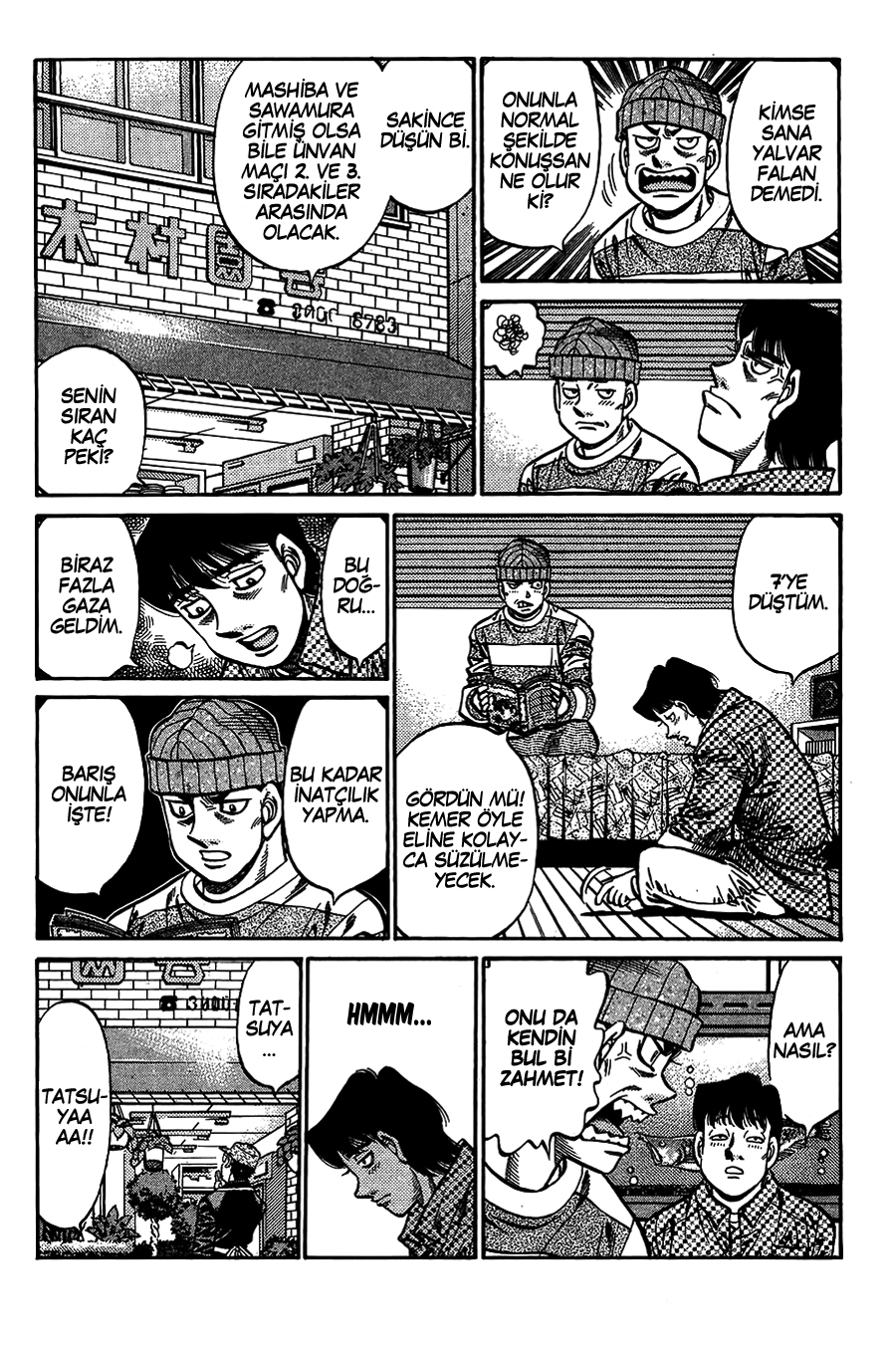 Read Hajime no Ippo Tr Manga Online