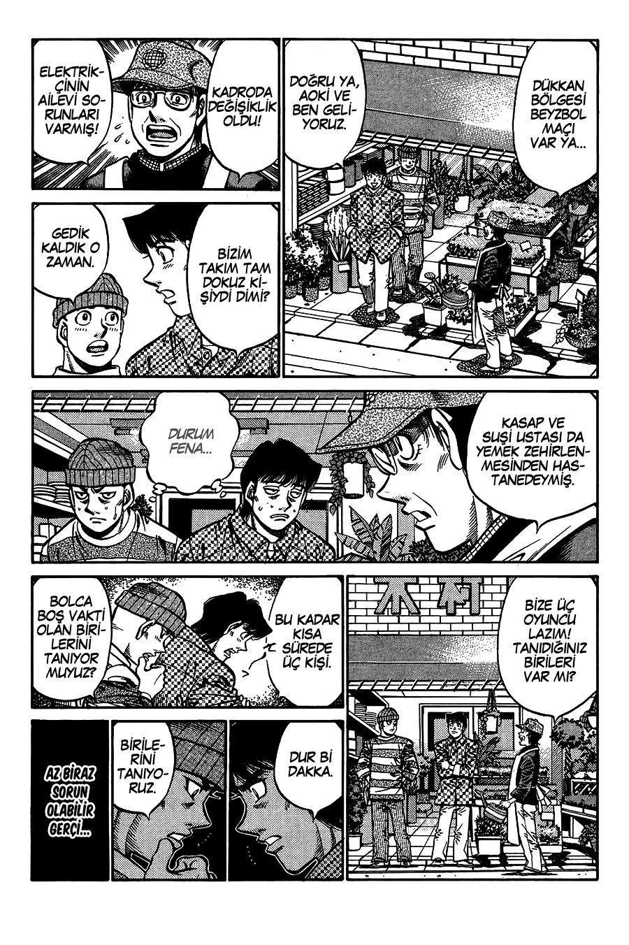 Read Hajime no Ippo Tr Manga Online