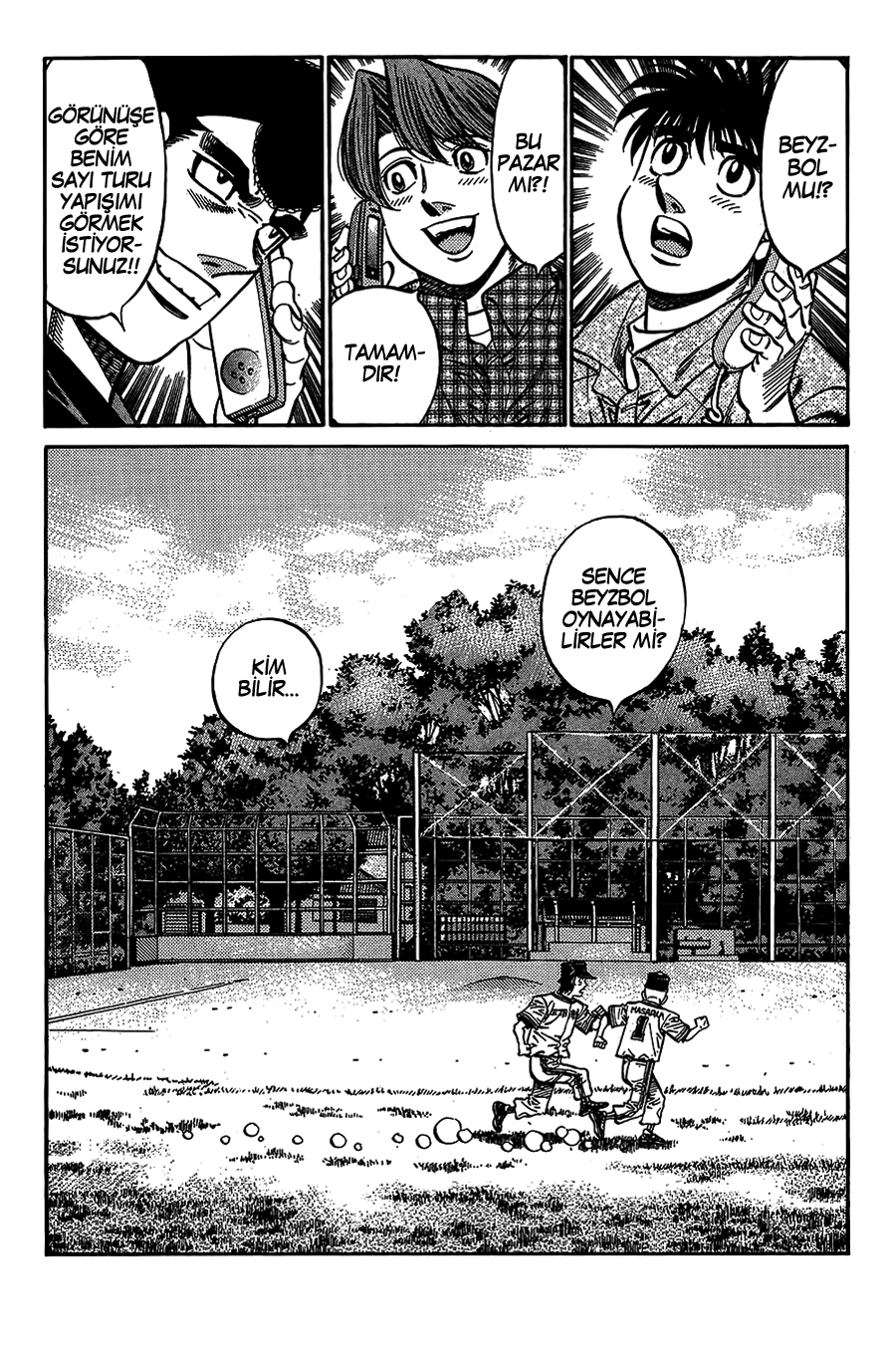 Read Hajime no Ippo Tr Manga Online