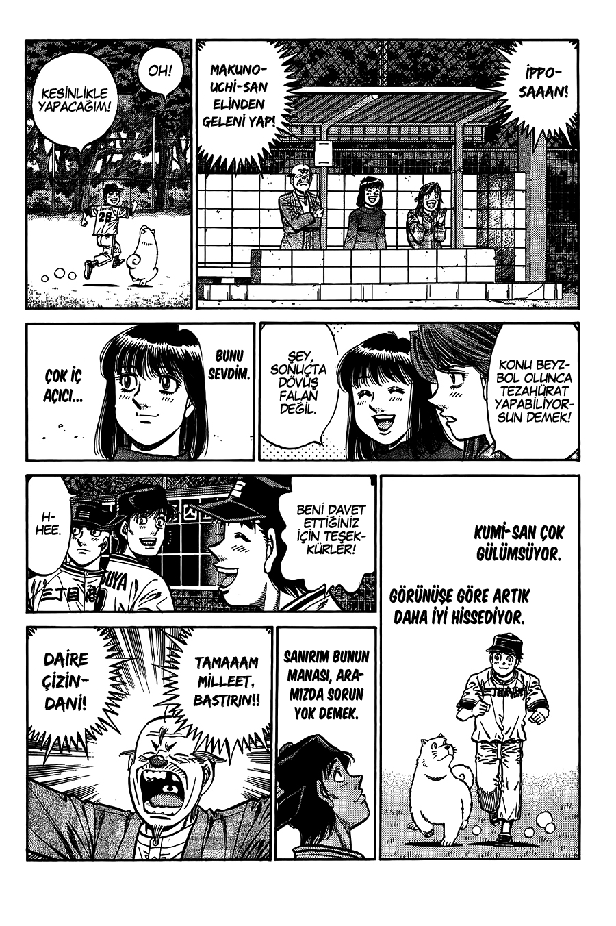 Read Hajime no Ippo Tr Manga Online