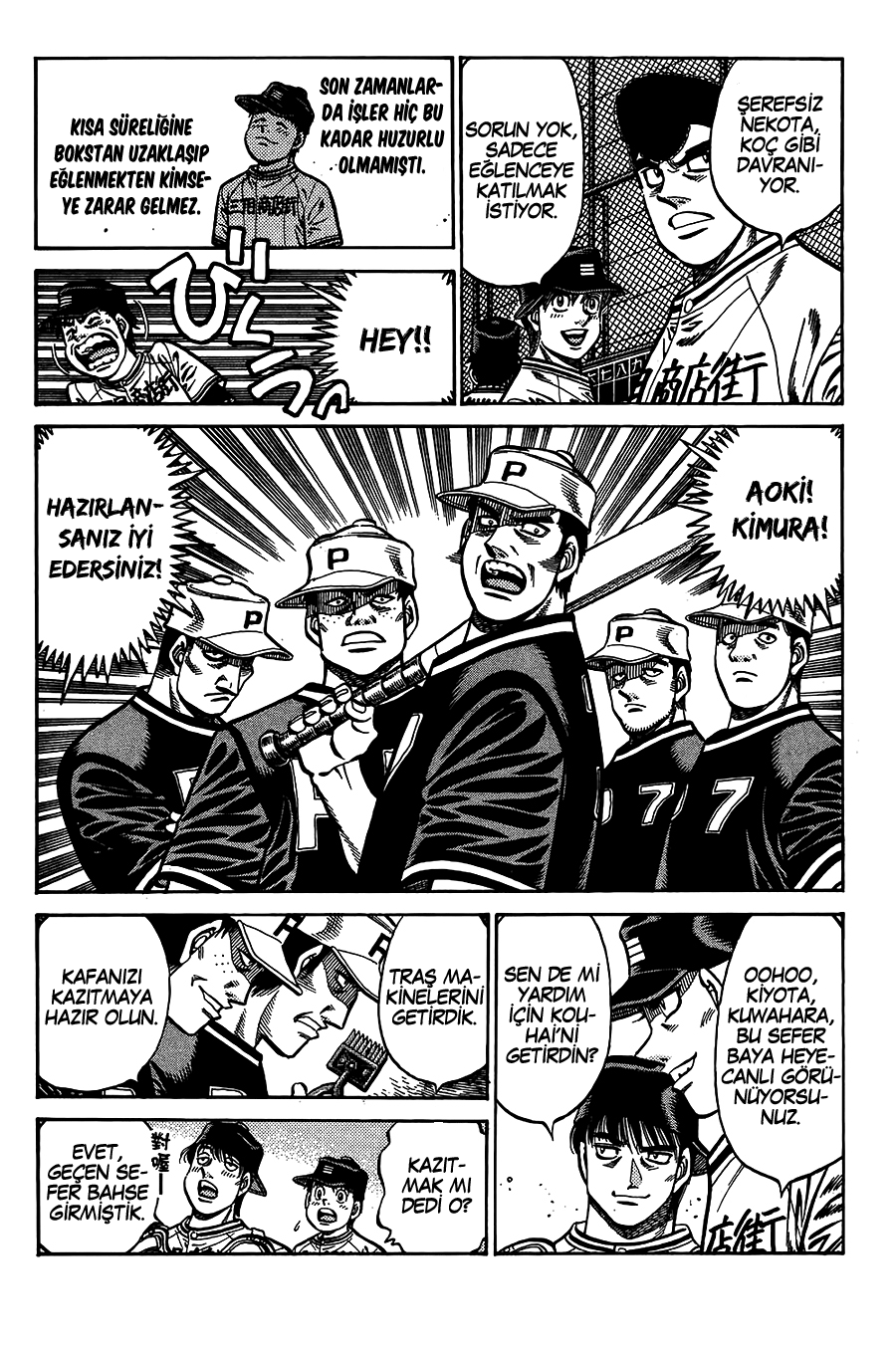 Read Hajime no Ippo Tr Manga Online