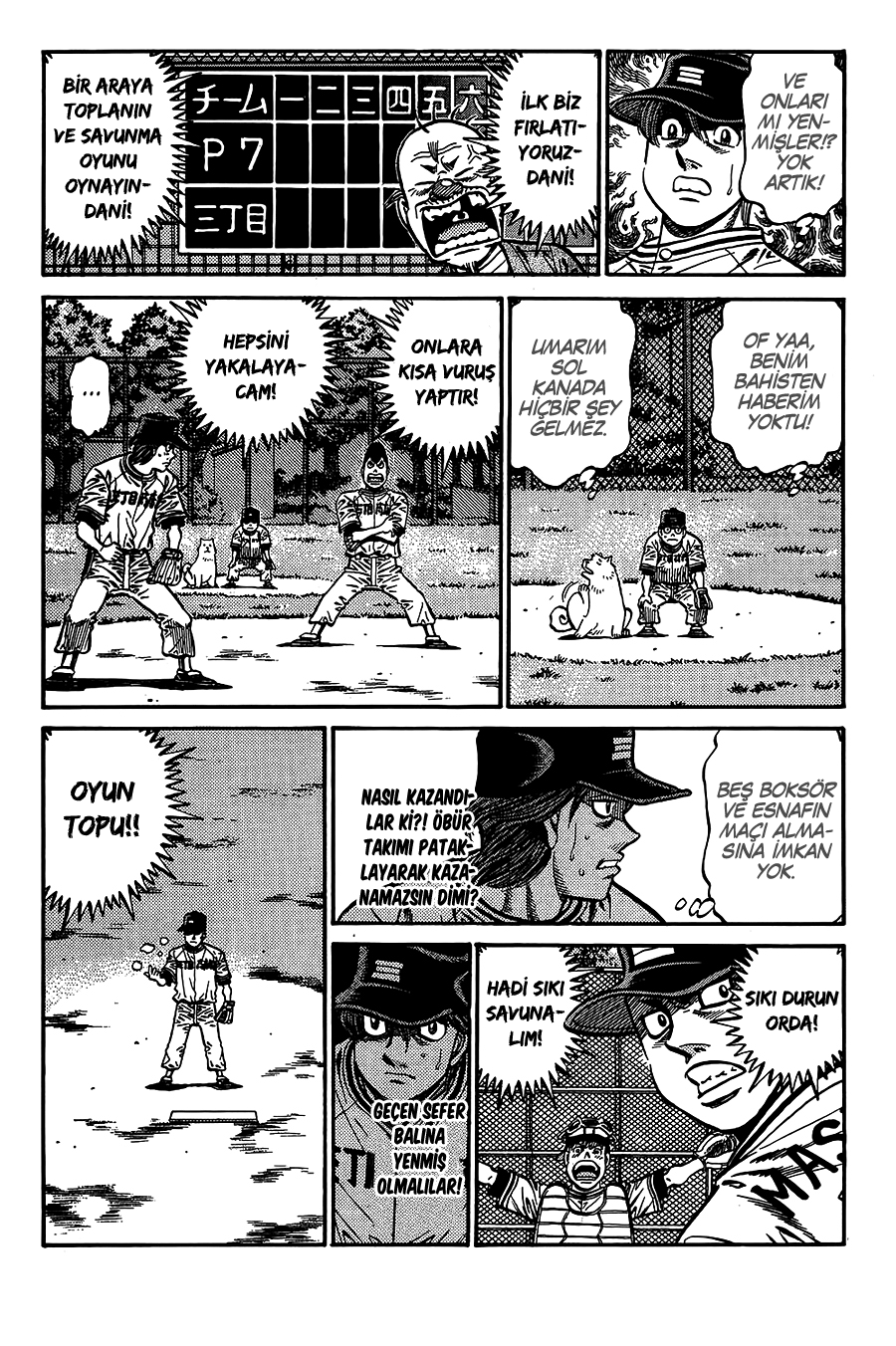 Read Hajime no Ippo Tr Manga Online