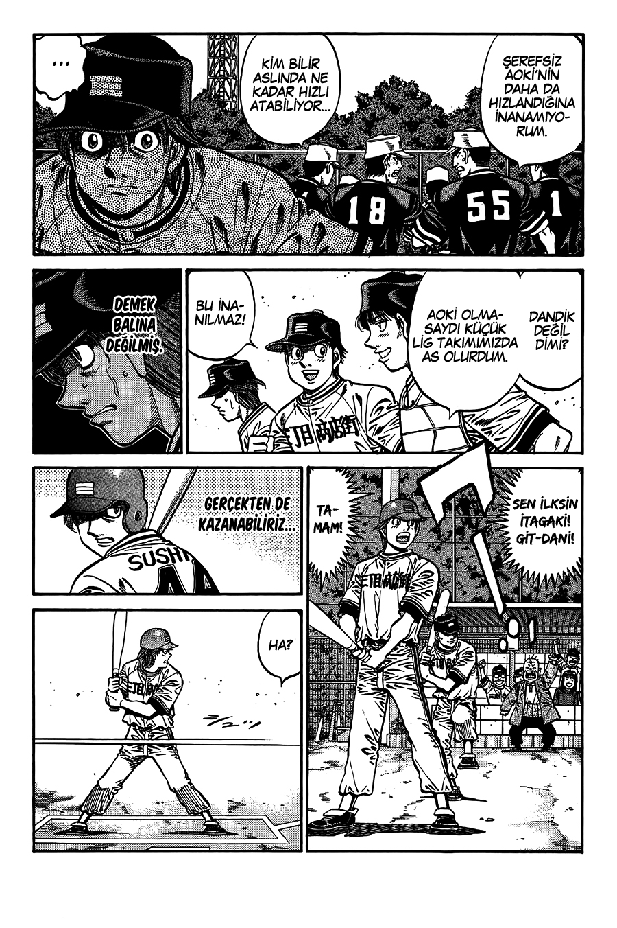 Read Hajime no Ippo Tr Manga Online