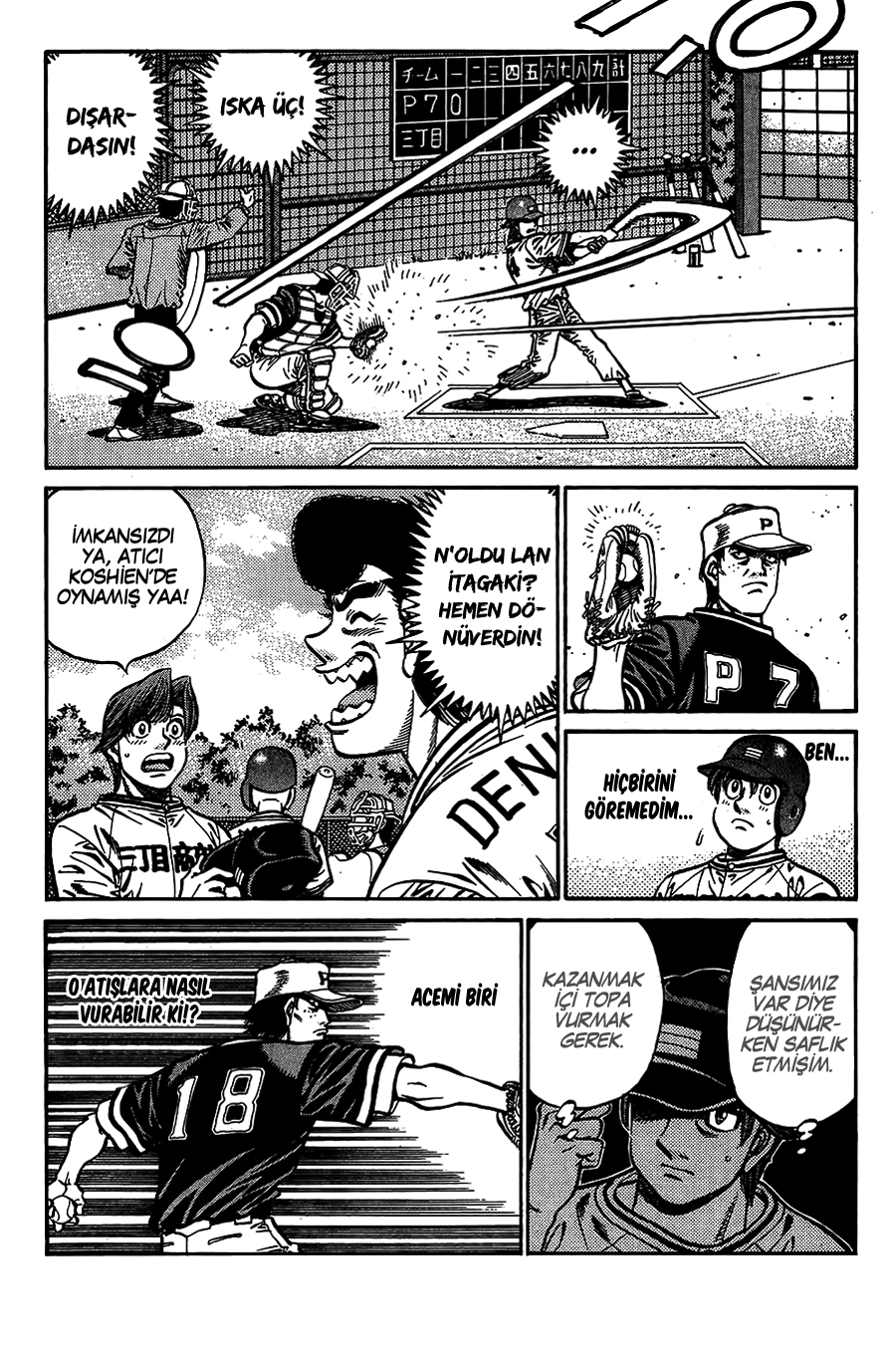 Read Hajime no Ippo Tr Manga Online