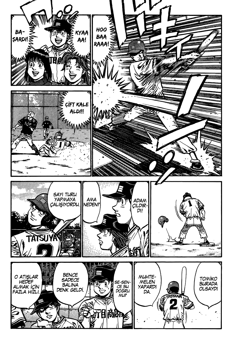Read Hajime no Ippo Tr Manga Online