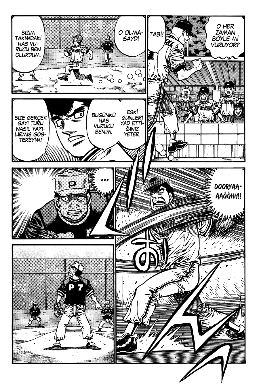 Read Hajime no Ippo Tr Manga Online