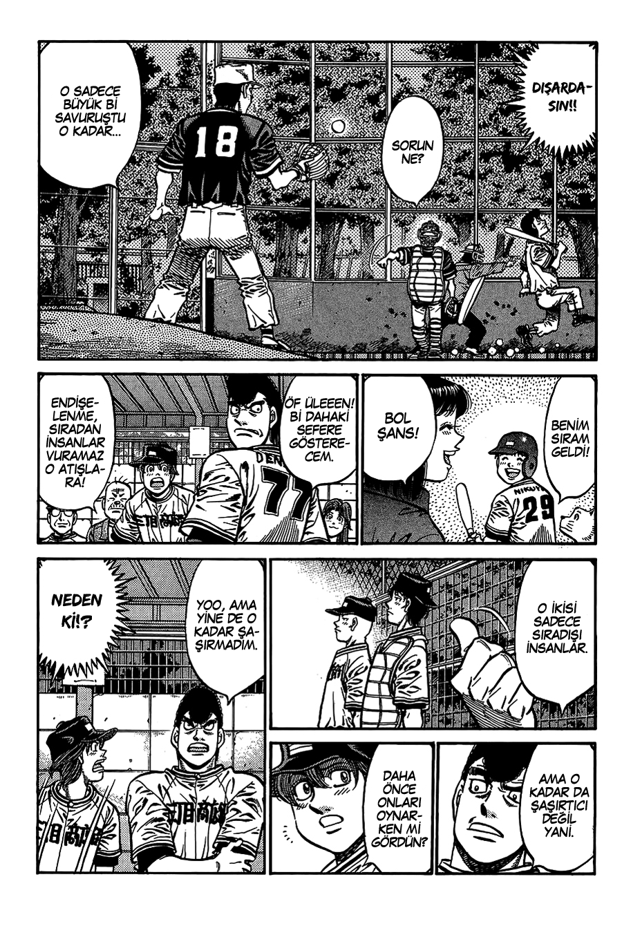 Read Hajime no Ippo Tr Manga Online