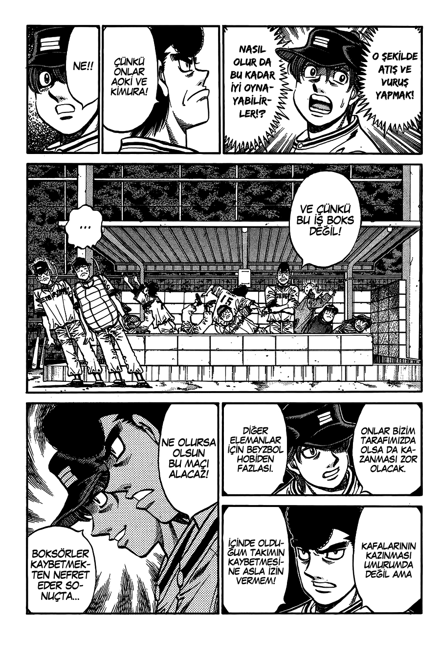 Read Hajime no Ippo Tr Manga Online