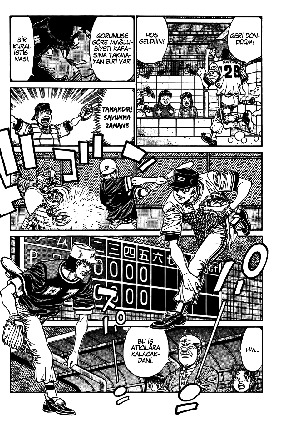 Read Hajime no Ippo Tr Manga Online