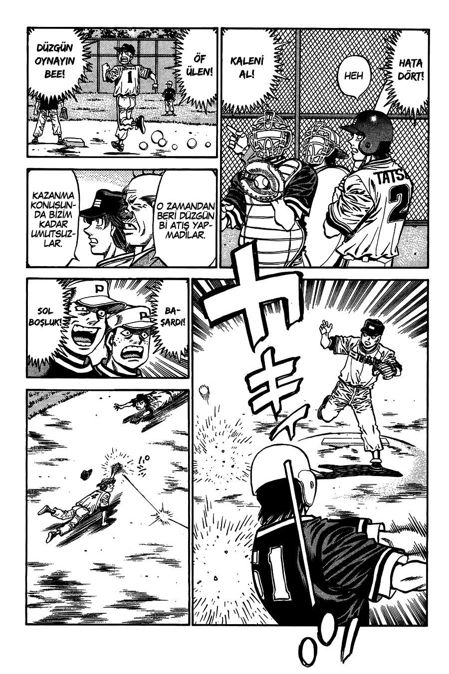 Read Hajime no Ippo Tr Manga Online