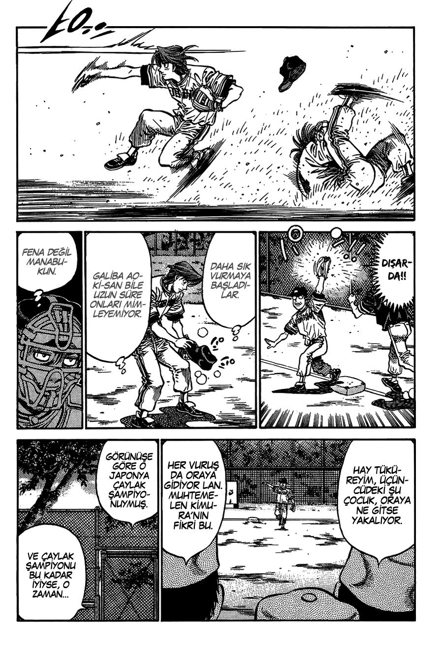 Read Hajime no Ippo Tr Manga Online